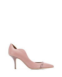 Malone Souliers Scalloped Edge Pumps
