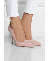 Versace Scalloped Leather Pumps