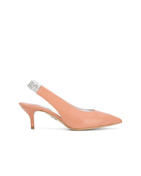 Paul Andrew Sling Back Pointed Pumps