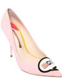 Sophia Webster 100mm Boss Lady Patent Leather Pumps
