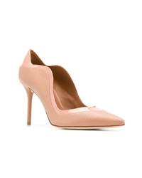 Malone Souliers Varnished Pumps