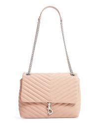Rebecca Minkoff Edie Flap Quilted Leather Shoulder Bag