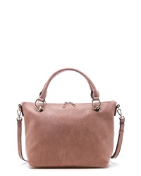 Sole Society Faux Leather Satchel