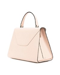 Valextra Foldover Structured Tote