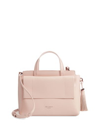 Ted Baker London Lonyn Tassel Patent Leather Tote