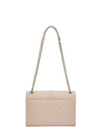 Saint Laurent Pink Medium Envelope Bag