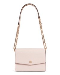 Tory Burch Robinson Leather Convertible Shoulder Bag