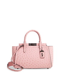 Coach Troupe Leather Carryall Satchel