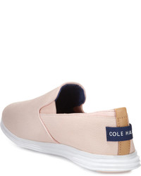 Cole Haan Ella Grand 2 Slip On Sneaker Light Pink