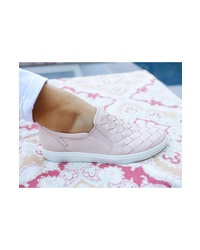 Ecco Soft 7 Woven Slip On Sneaker