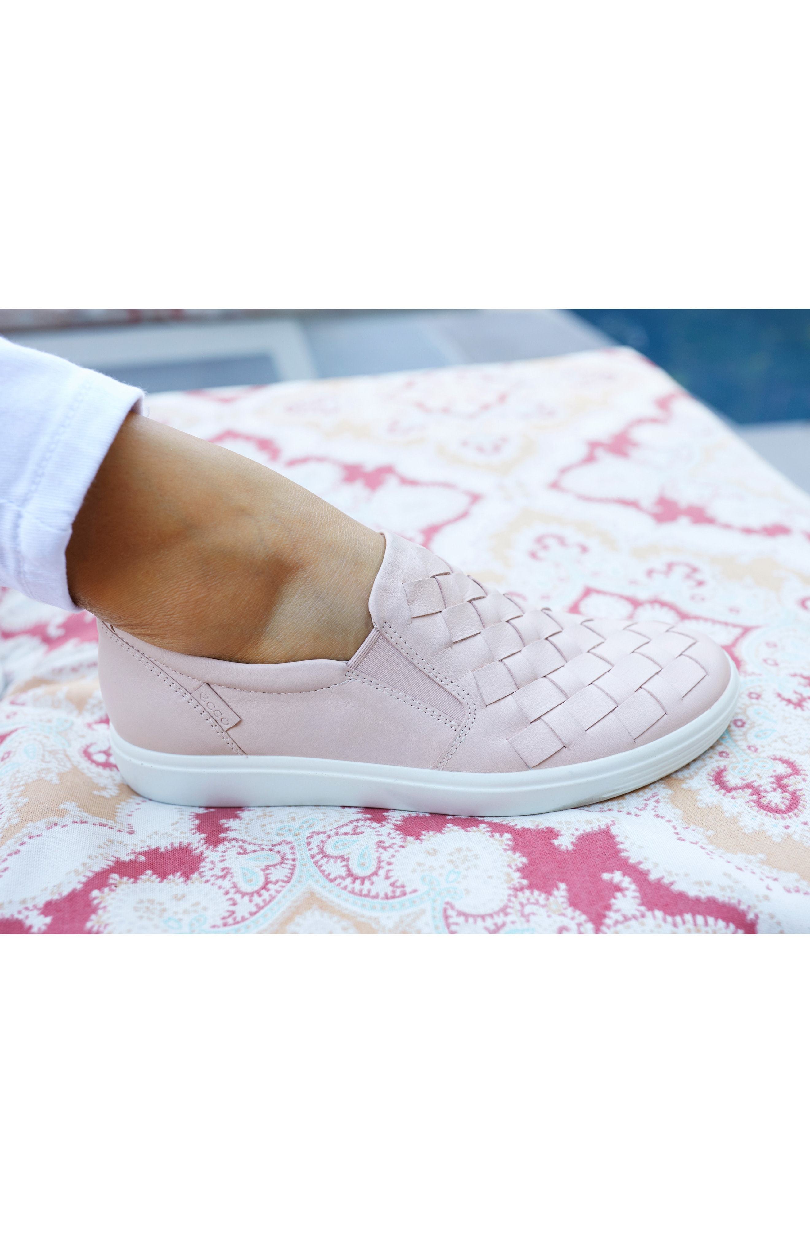 Ecco Soft 7 Woven Slip On Sneaker, $63 
