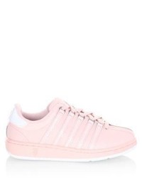 K-Swiss Courtstyle Classic Popourri Leather Sneakers