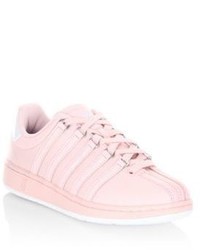 K-Swiss Courtstyle Classic Popourri Leather Sneakers