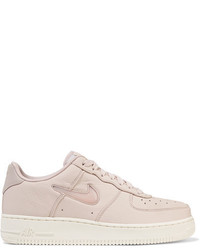 Nike Lab Air Force 1 Leather Sneakers Pastel Pink