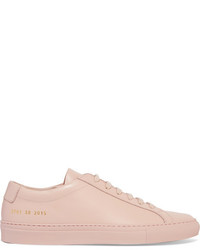 Common Projects Original Achilles Leather Sneakers Pink
