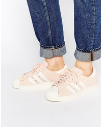 adidas Originals Blush Pink Superstar 80s Sneakers