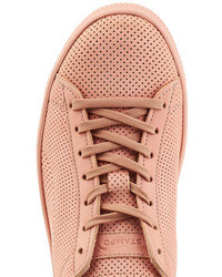 Puma Perforated Leather Sneakers