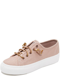 Sperry Sky Sail Metallic Sneakers