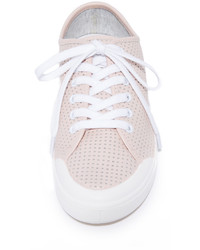 Rag & Bone Standard Issue Perforated Lace Up Sneakers