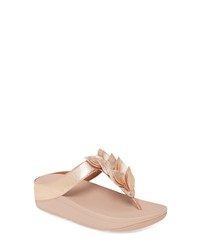 FitFlop Fino Leaf Flip Flop