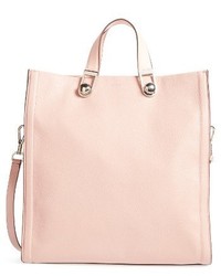 Louise et Cie Alise Leather Tote Pink