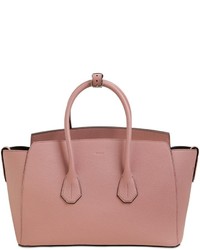 Bally Pebbled Leather Small Tote Bag