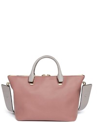 Nobrand Baylee Small Leather Tote