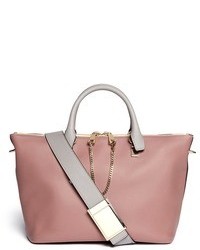 Nobrand Baylee Small Leather Tote
