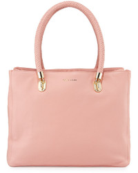 Cole Haan Benson Large Leather Tote Bag Peony
