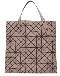 Bao Bao Issey Miyake Brown Prism Frost Tote