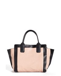 Chloé Chloe Alison Small Leather Tote Anemone Pink