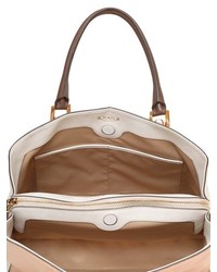 Tod's D Cube Medium Leather Tote Bag