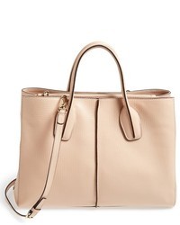 Tod's D Styling Lavoro Leather Tote