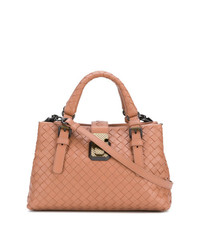 Bottega Veneta Dahlia Leather Handbag