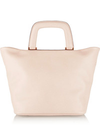 Valextra Eghina Small Textured Leather Tote