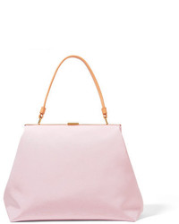 Mansur Gavriel Elegant Faille Tote Pastel Pink