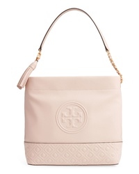 Tory Burch Fleming Leather Hobo