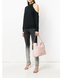 Versace Jeans Front Logo Shoulder Bag