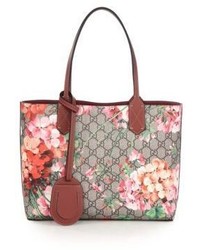 Gucci Gg Blooms Small Reversible Tote