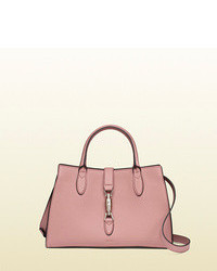 Gucci Jackie Soft Leather Top Handle Bag