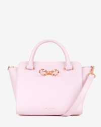 Ted Baker Hollie Loop Bow Leather Tote Bag