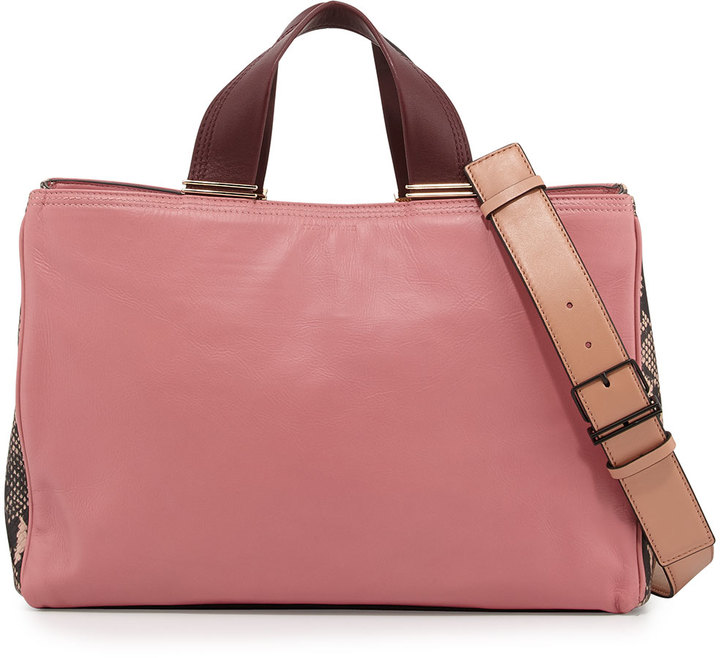 Pour La Victoire Leather Hobo Bag