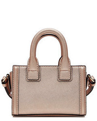 Karl Lagerfeld K Klassik Micro Tote Leather Shoulder Bag
