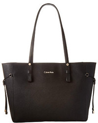Calvin Klein Key Item Leather Tote H4aa12gm