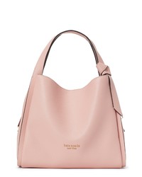 kate spade new york Knott Medium Leather Tote In Coral Gable At Nordstrom