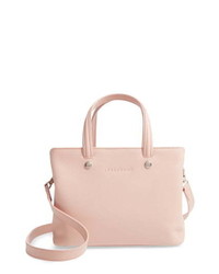 Longchamp Le Foulonne Zip Around Leather Tote