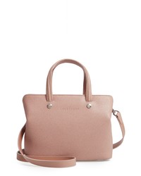 Longchamp Le Foulonne Zip Around Leather Tote