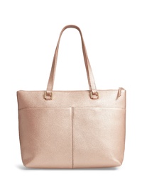 Nordstrom Lexa Pebbled Leather Tote