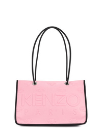 Kenzo Logo Embossed Tote