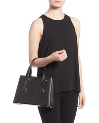 Ted Baker London Lexia Leather Tote Black